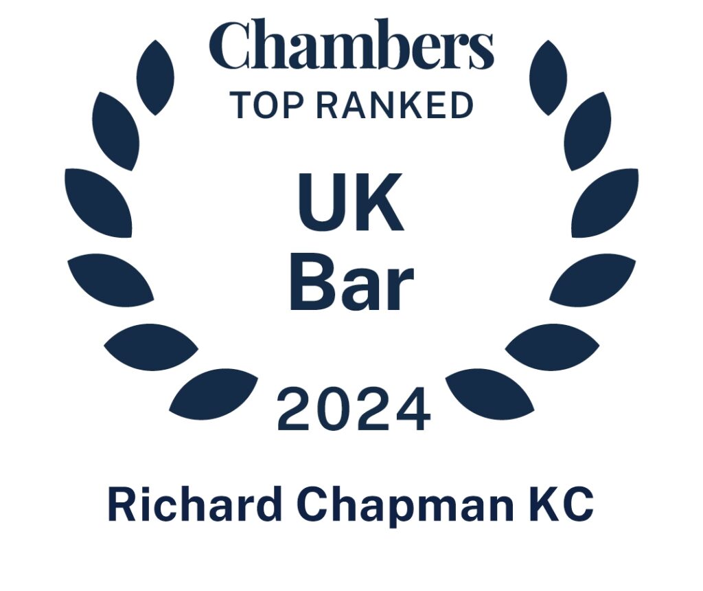 Richard Chapman KC 18 St John Street Chambers
