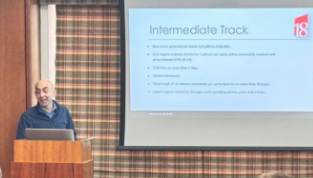 KANE SIMONS AND DANIEL BOAL SPEAKING AT PIBA NORTHERN CIRCUIT ...