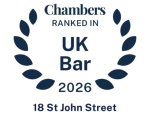 Chambers UK Logo 18 St John Street