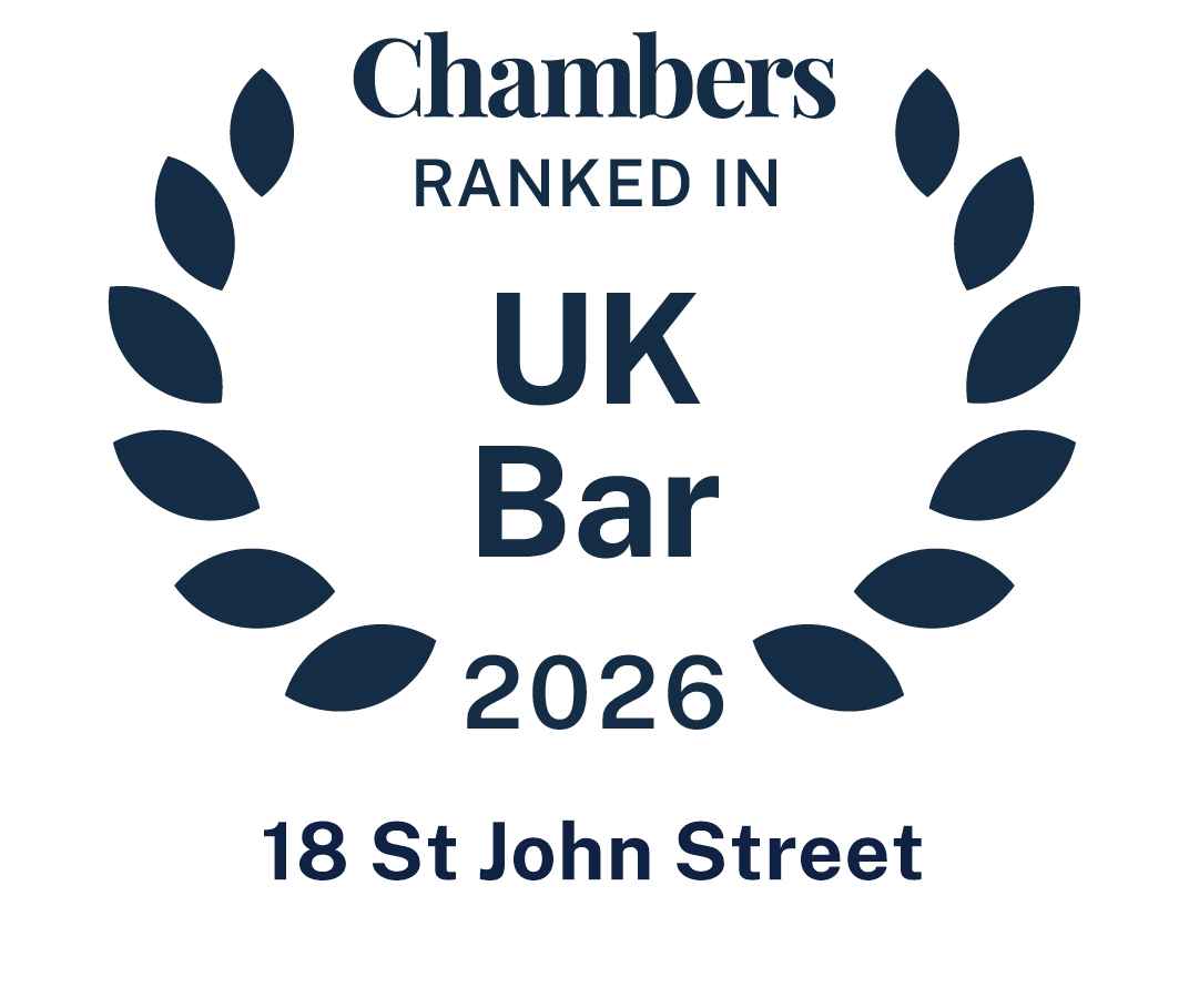 Chambers UK Logo 18 St John Street